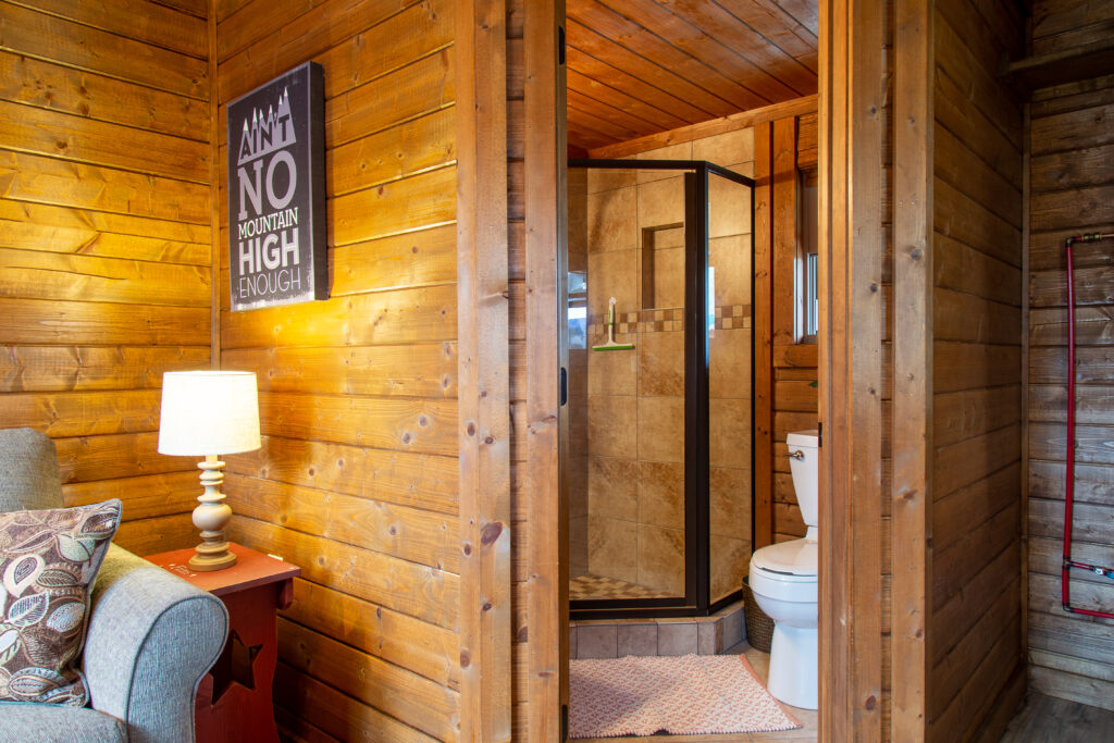 Lot 49 Shower