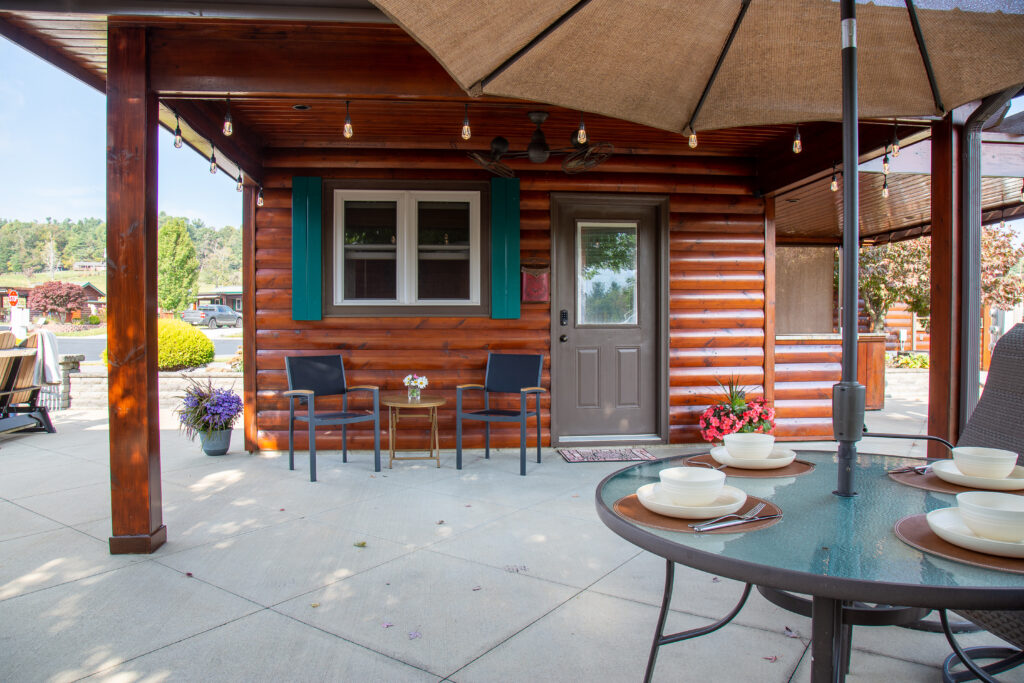 Lot 49 porch