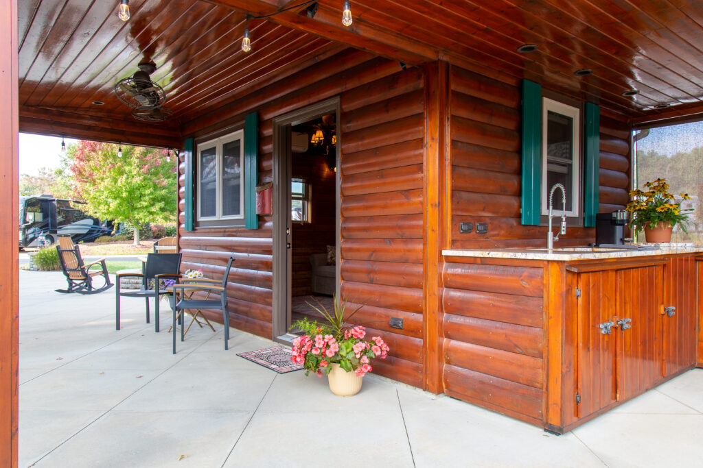 Lot49 Cabin Ent